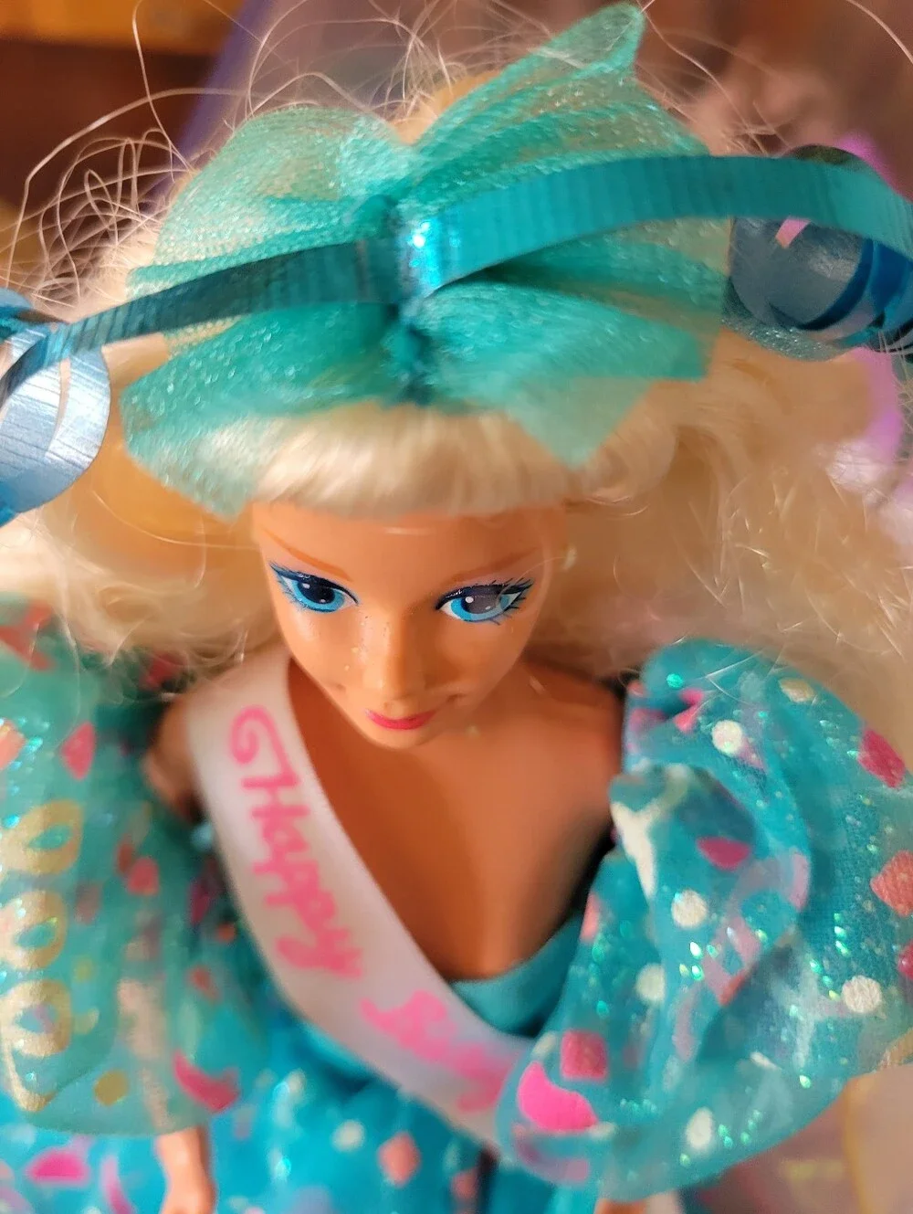 Barbie two dolls